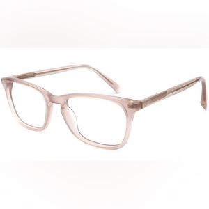 Warby Parker ‘Welty’ 663 Frosted Pink Eyeglass Frames 52-18 145